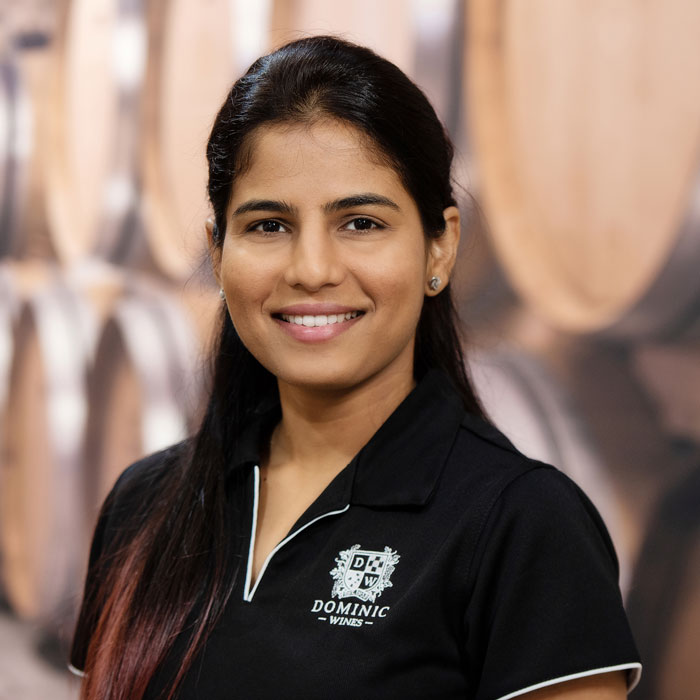 Akshara Junnare, Supply Chain Manager at Dominic Wines