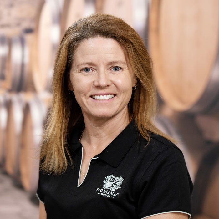 profile photo of Michelle Davis, finance and admin manager at Dominic Wines